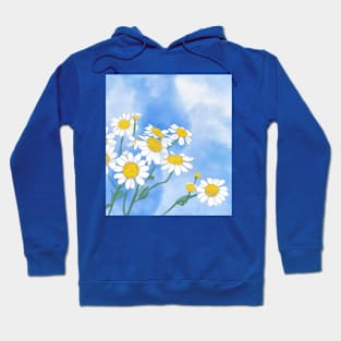 Daisy Flowers Hoodie